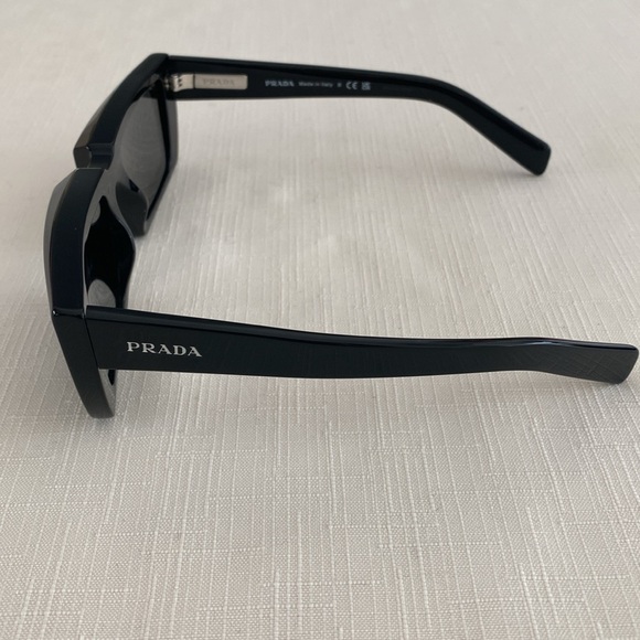 Prada Rectangular Frame Sunglasses with case. - Picture 4 of 14